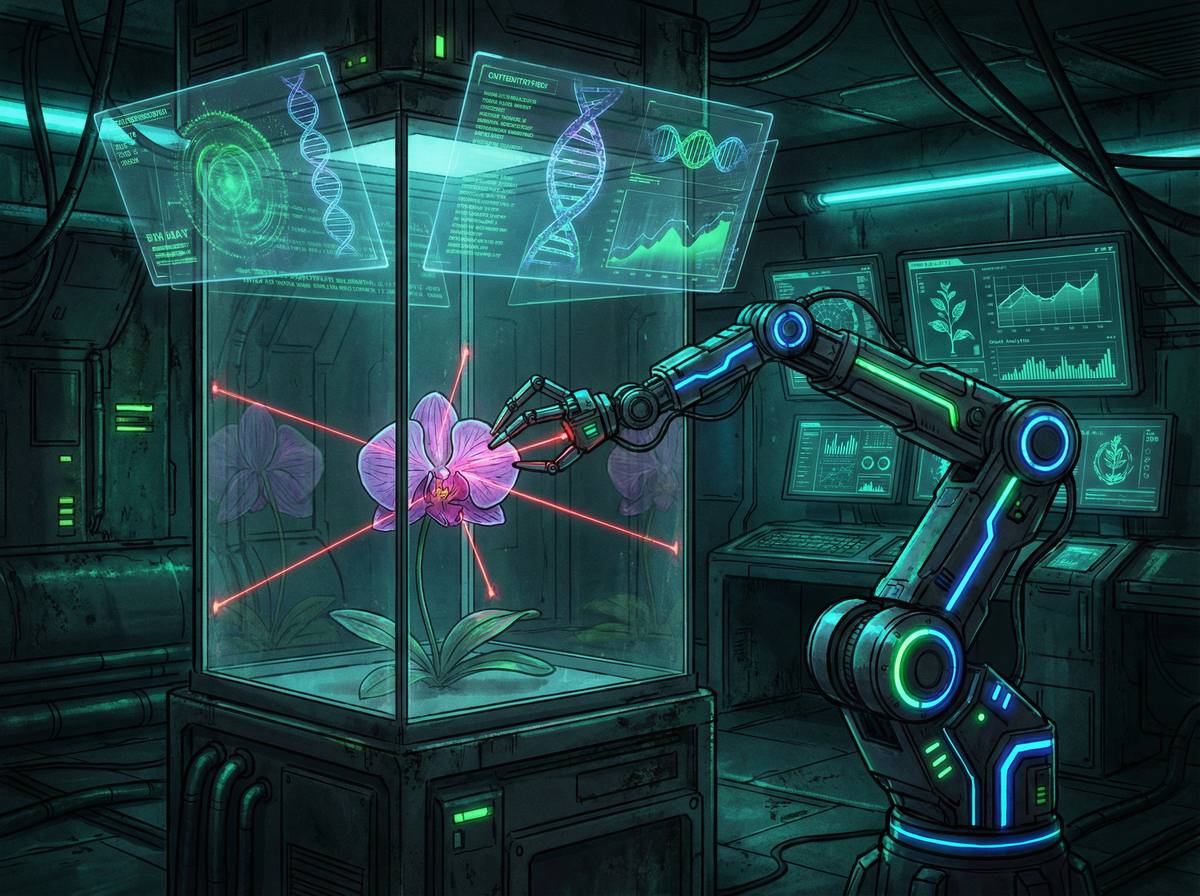 蘑菇视频AI植物视频