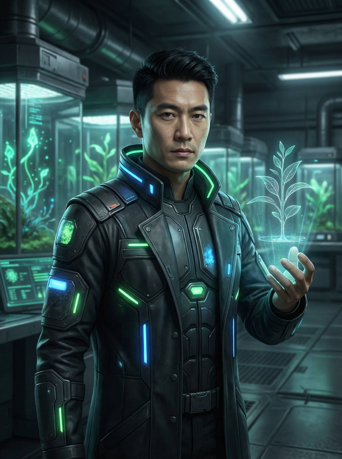 蘑菇视频植物专家陈博远