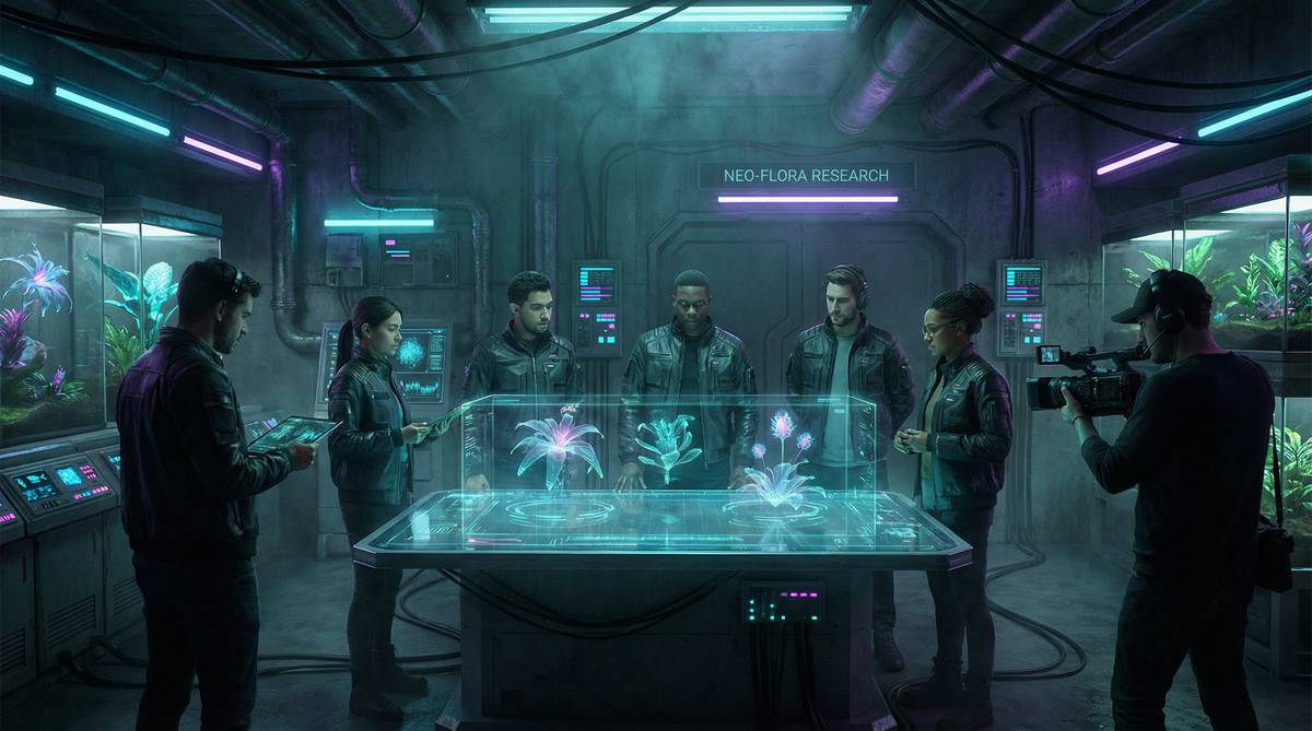 蘑菇视频植物视频团队