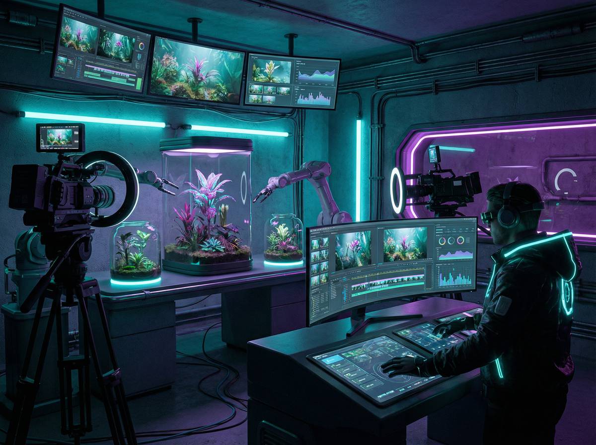 蘑菇视频视频制作幕后